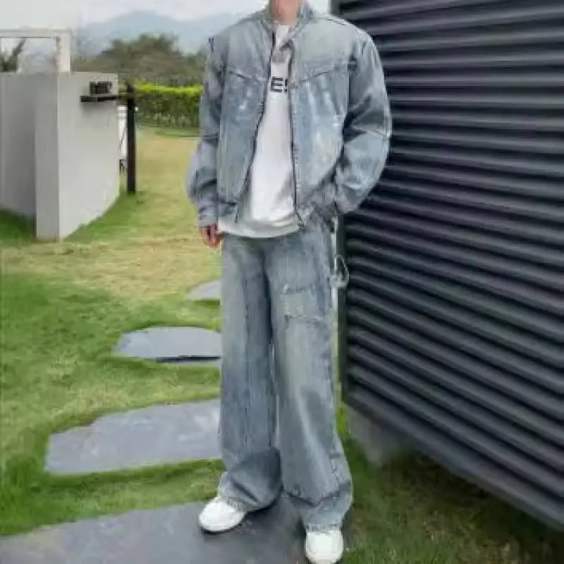 Casual Loose Denim Jacket-1