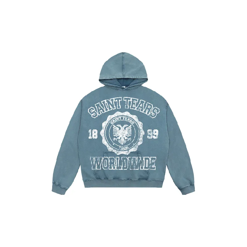 Fashionable Washed Sweatshirt-4