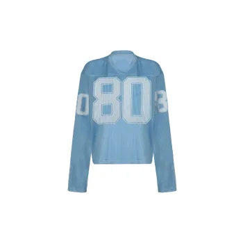 Cool Contrast Color Sweatshirt