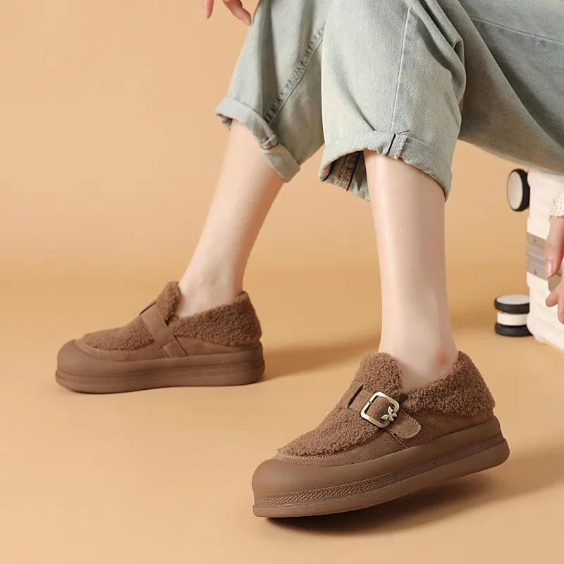 Cute Casual Cotton Shoes-1