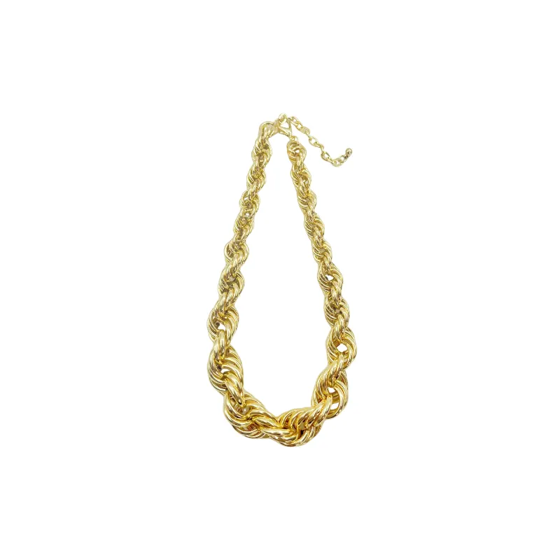 Simple Geometric Necklace-2