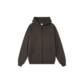 Loose Double Line Cardigan Heavy Sweatshirt