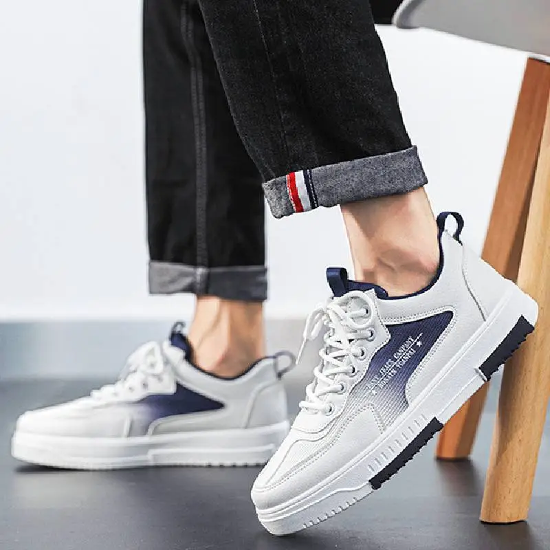 Trendy Sports Stylish Skateboarding Shoes-5