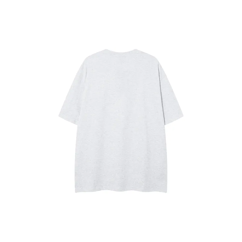 Fashionable Cute 100% Cotton T Shirt-1