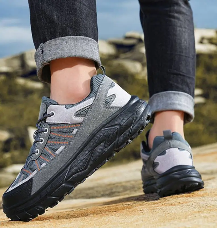 Sporty Breathable Lifestyle Shoes-2
