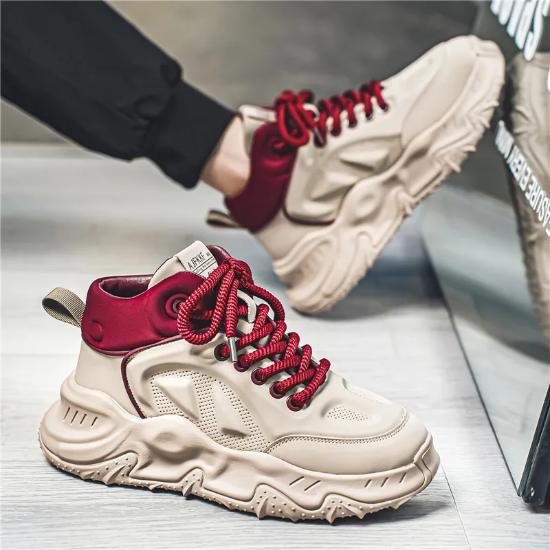 Casual Fashionable Sporty Chunky Sneakers-7
