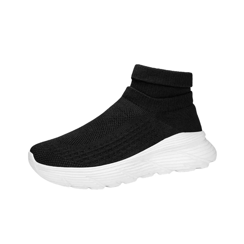 Sporty Breathable Slip On Shoes-7