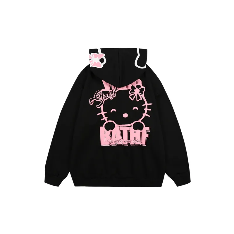 Cute Loose Sweatshirt-1