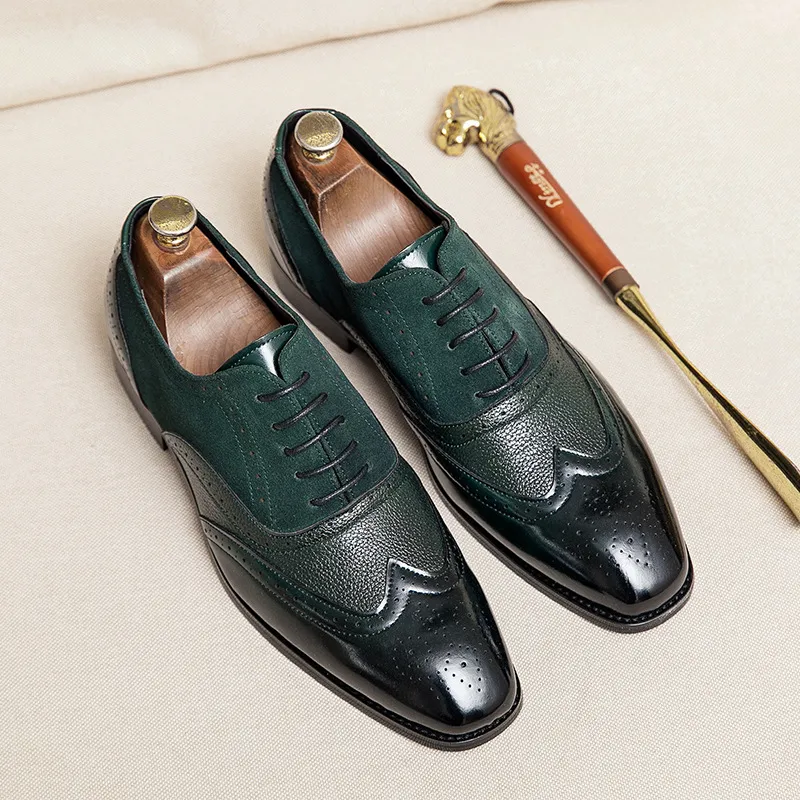 Retro Fashion Dress Shoes-9