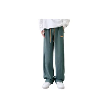 Loose Straight Wide Leg Pants