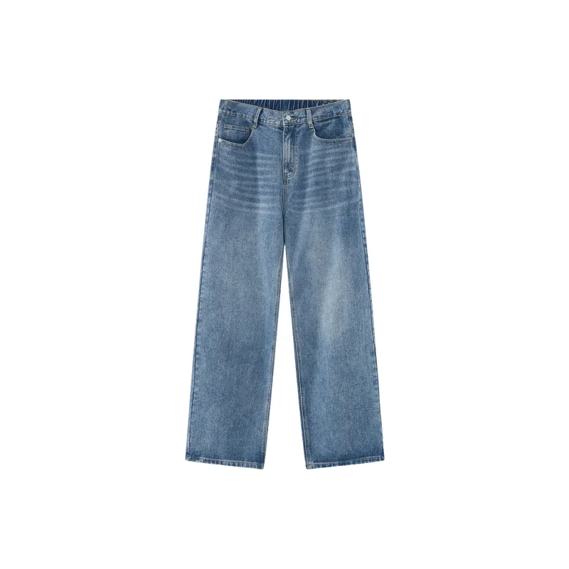 Basics Straight Leg Jeans-5