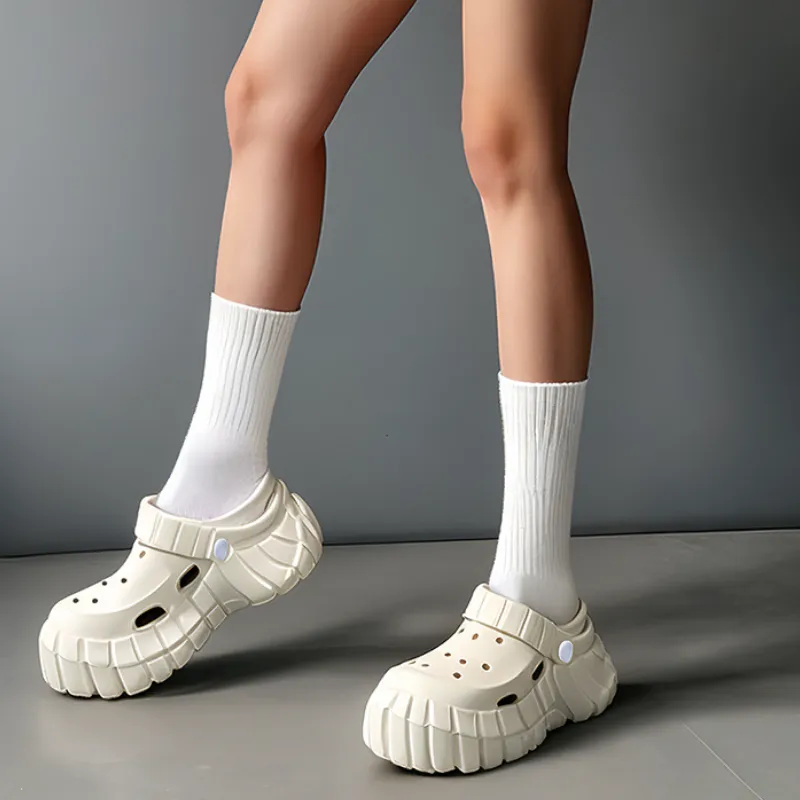 Simple Plain Slippers-2