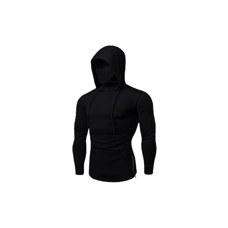 Fashionable Simple Cotton Blended Fabric Sweatshirt-2