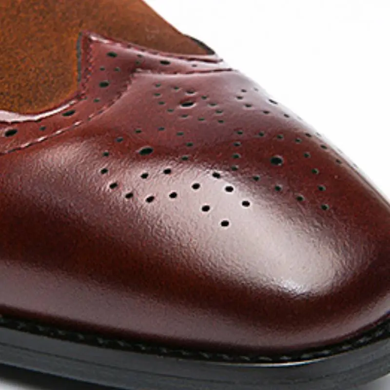 Retro Fashion Dress Shoes-3
