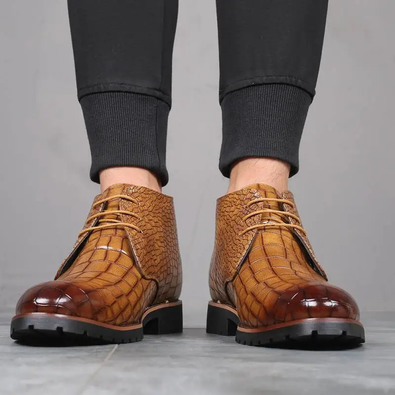 Casual Simple Martin Boot-7