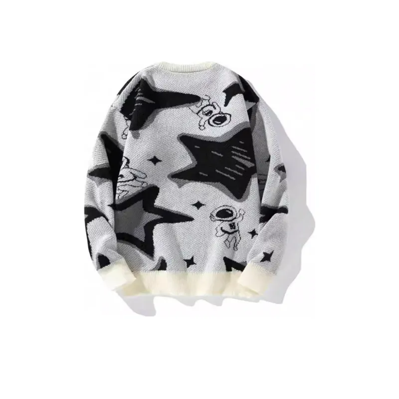 Fashion Loose Sweater-3