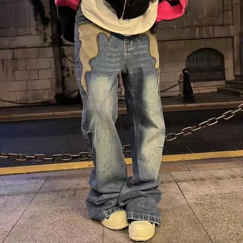 Denim Fashion Jeans-1