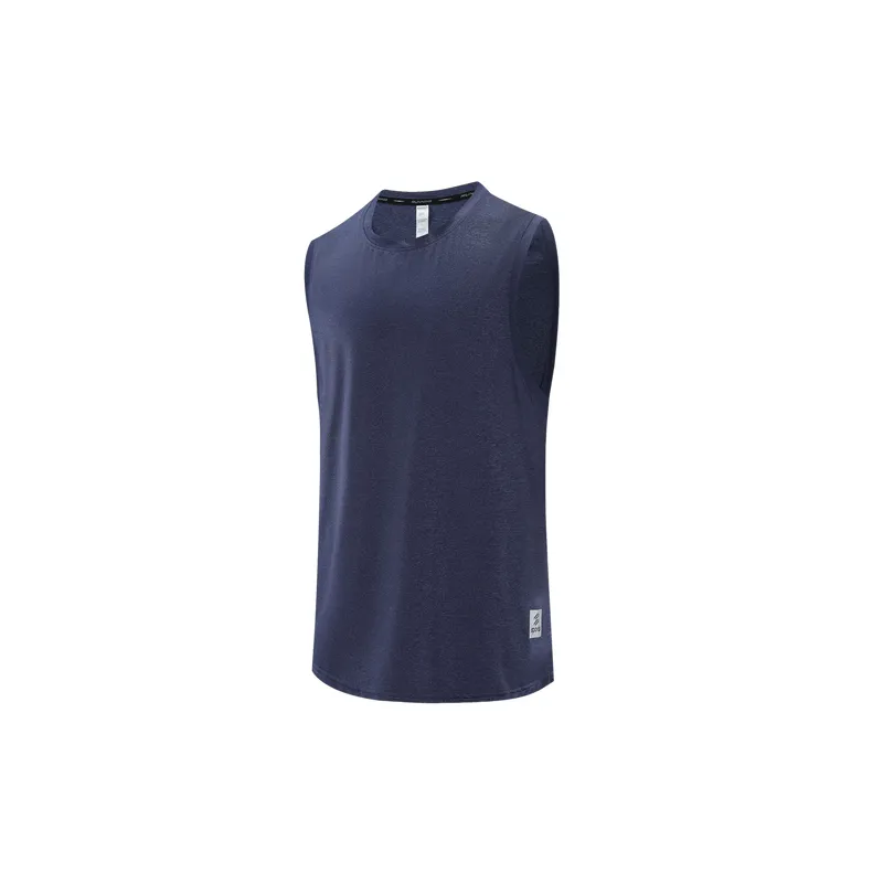 Simple Sporty Nylon Vest-0