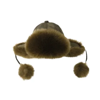 Simple Warming Red Army Cap