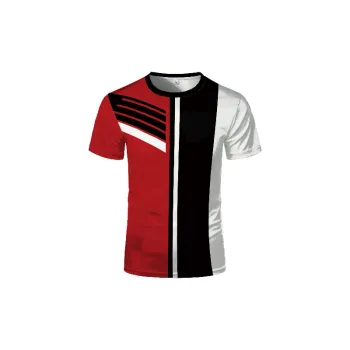 Fashionable Loose Blended Synthetic Fabrics T Shirt