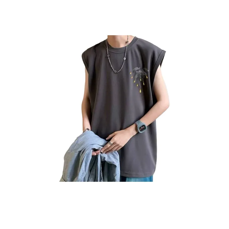 Sports Sleeveless Vest-4