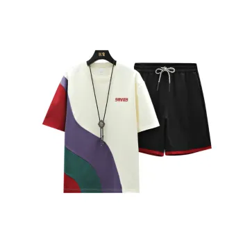 Short Sleeved Two Piece Sportswear