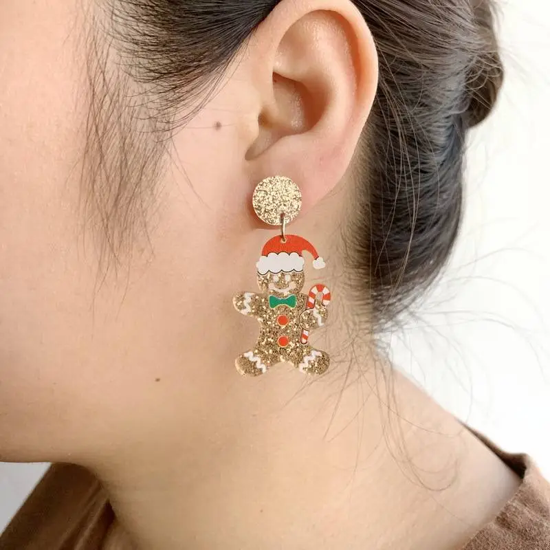 Cute Christmas Earring-4