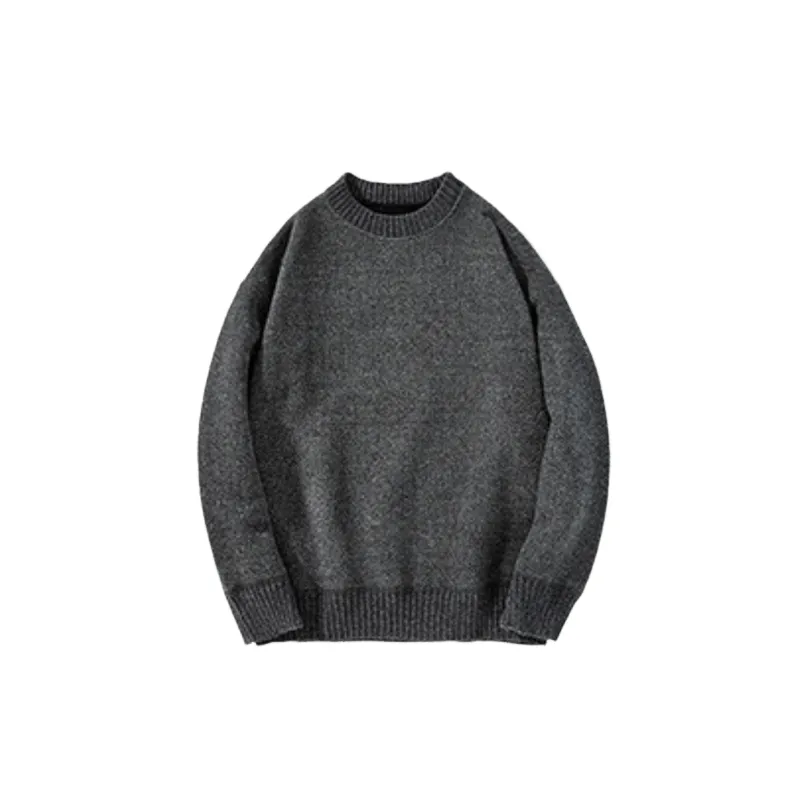 Casual Loose Cotton Sweater-0