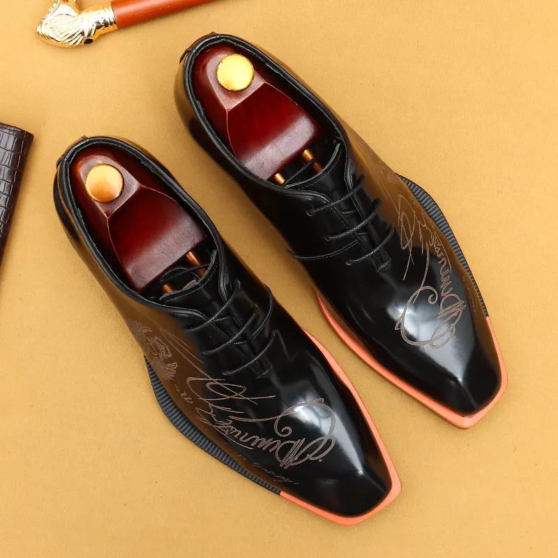 Casual Fashionable Dress Shoes-5