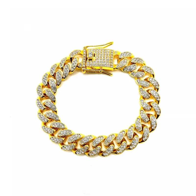 Hip hop Simple Bracelet-2