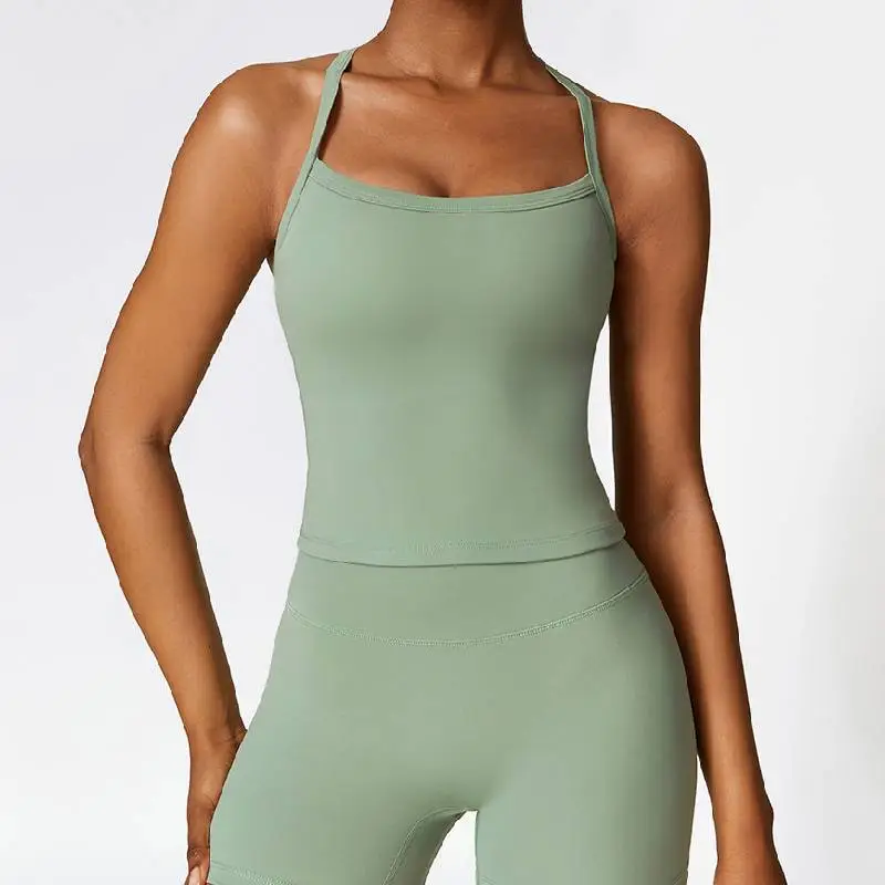 Casual Sporty Nylon Vest Women-10