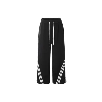 Irregular Striped Sweatpants