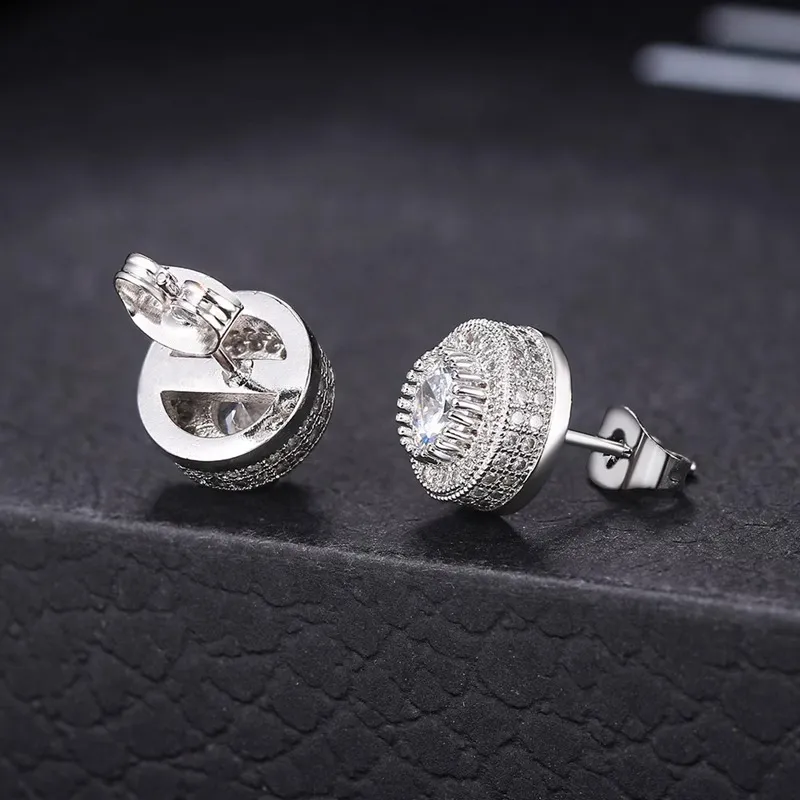Fashionable Simple Ear Stud-4
