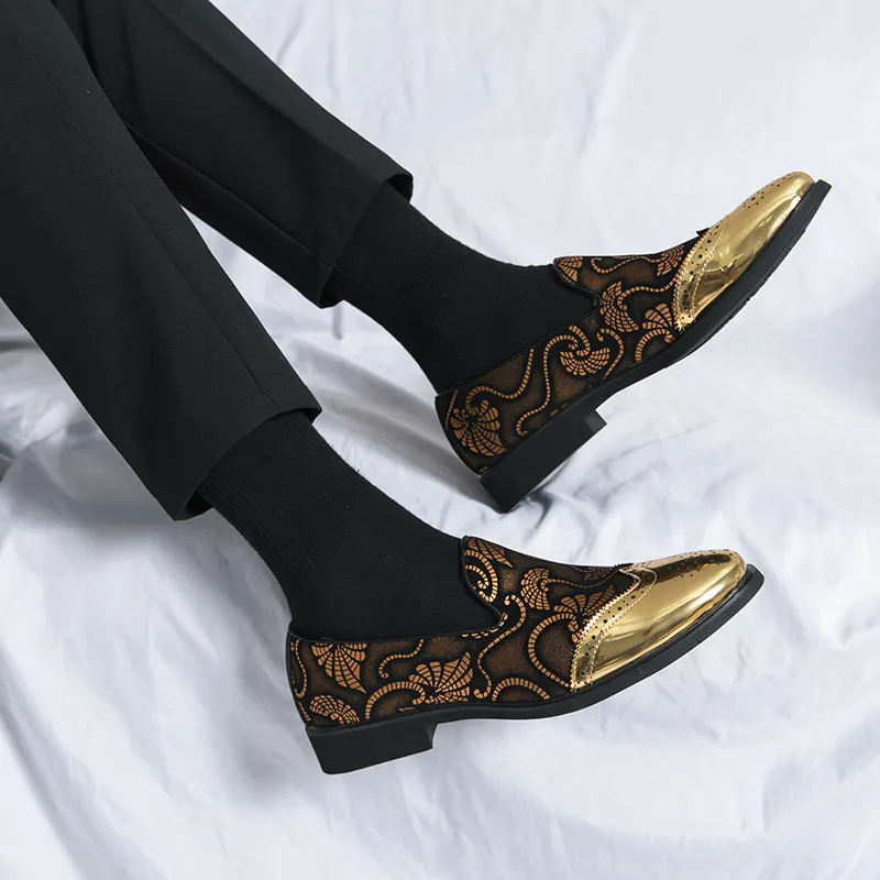 Fashionable Casual Dress Shoes-5