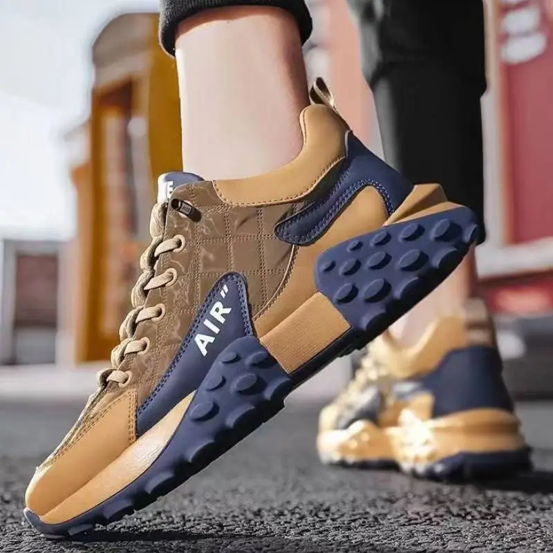 Fashion Breathable Chunky Sneakers-5
