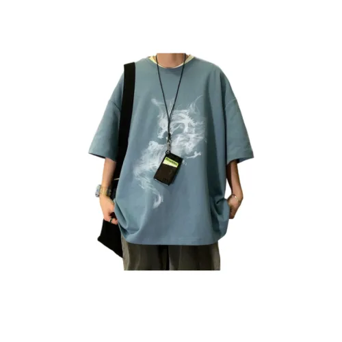 Large Size Round Neck Loose T shirt