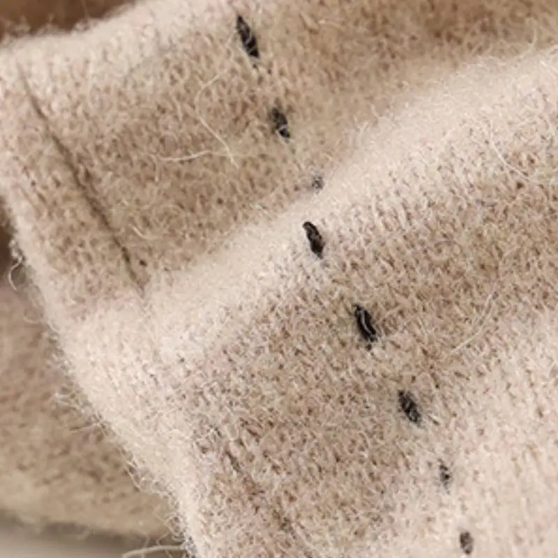Casual Simple Knit Gloves-7