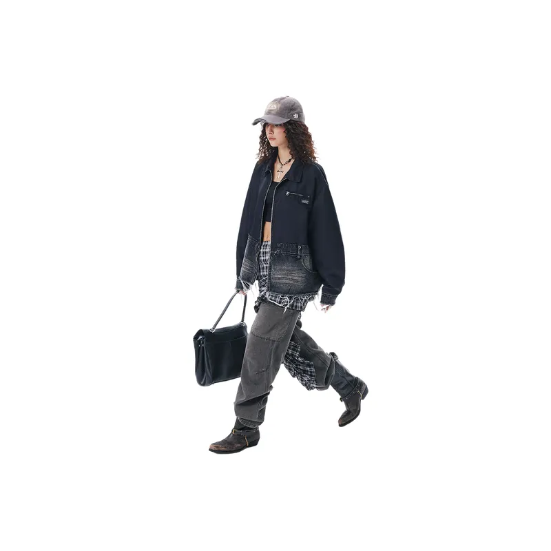 Casual Warming Blended Synthetic Fabrics Jacket-3