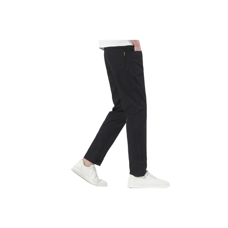 Fashionable Breathable Cotton Casual Pants-5