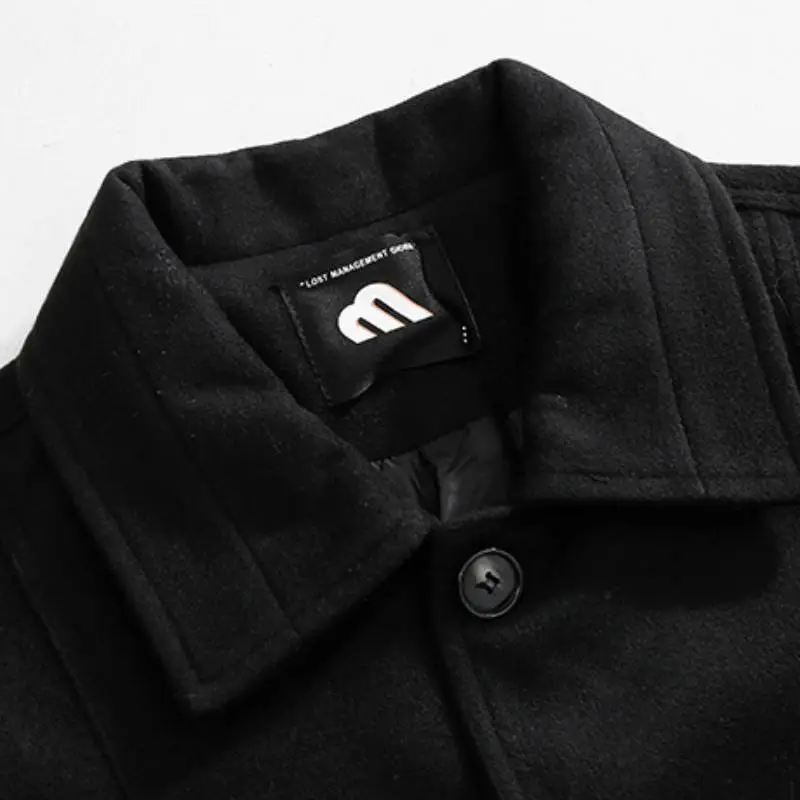 Casual Retro Loose Jacket-7