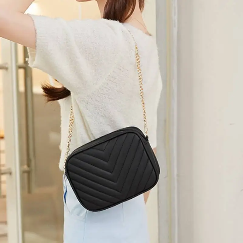 Fashionable Simple Crossbody Bag-8