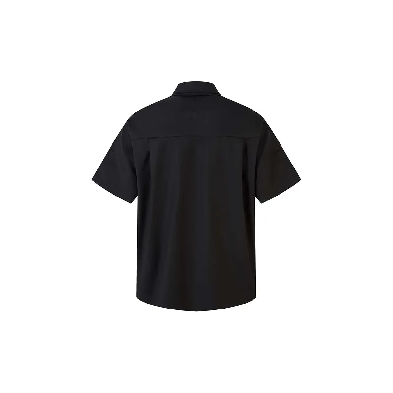 Loose Casual Cotton Blended Fabric Shirt-1
