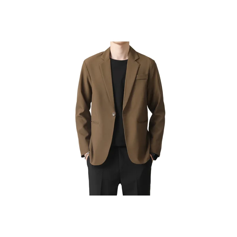 Basics Loose Business Suit-4