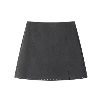 Fashion Basics Polyester Casual Skirt Women