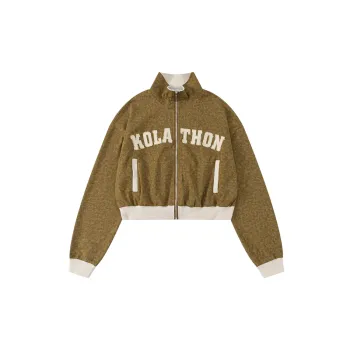 Loose Casual Quilted Jacket Women