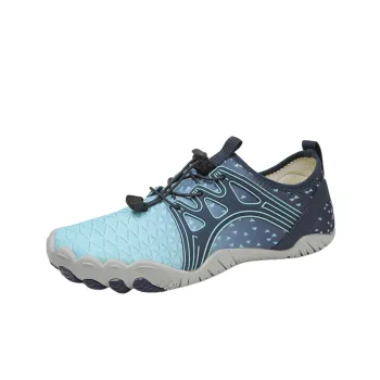 Simple Funky Rock Climbing Shoes