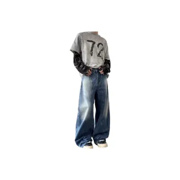 Retro Fashionable Jeans