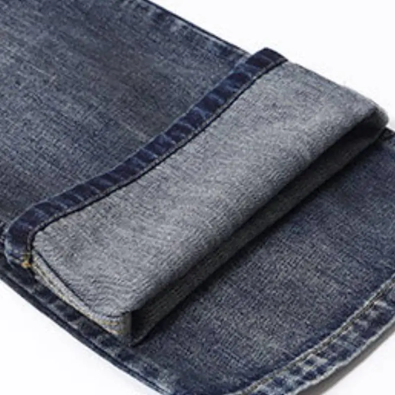 Casual Denim Loose Jeans-5