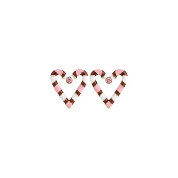 Cute Bow Heart Earring