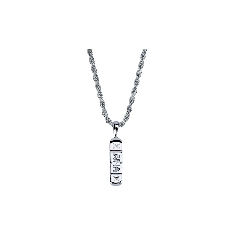 Simple Basics Necklace Man-0
